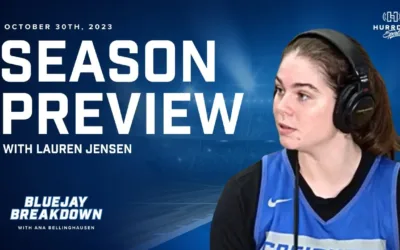 Creighton Guard Lauren Jensen Talks the Upcoming Bluejays Basketball Season | Bluejay Breakdown