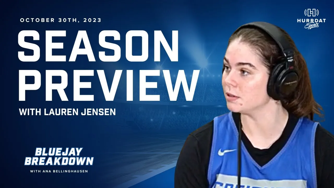 Creighton Guard Lauren Jensen Talks the Upcoming Bluejays Basketball Season | Bluejay Breakdown