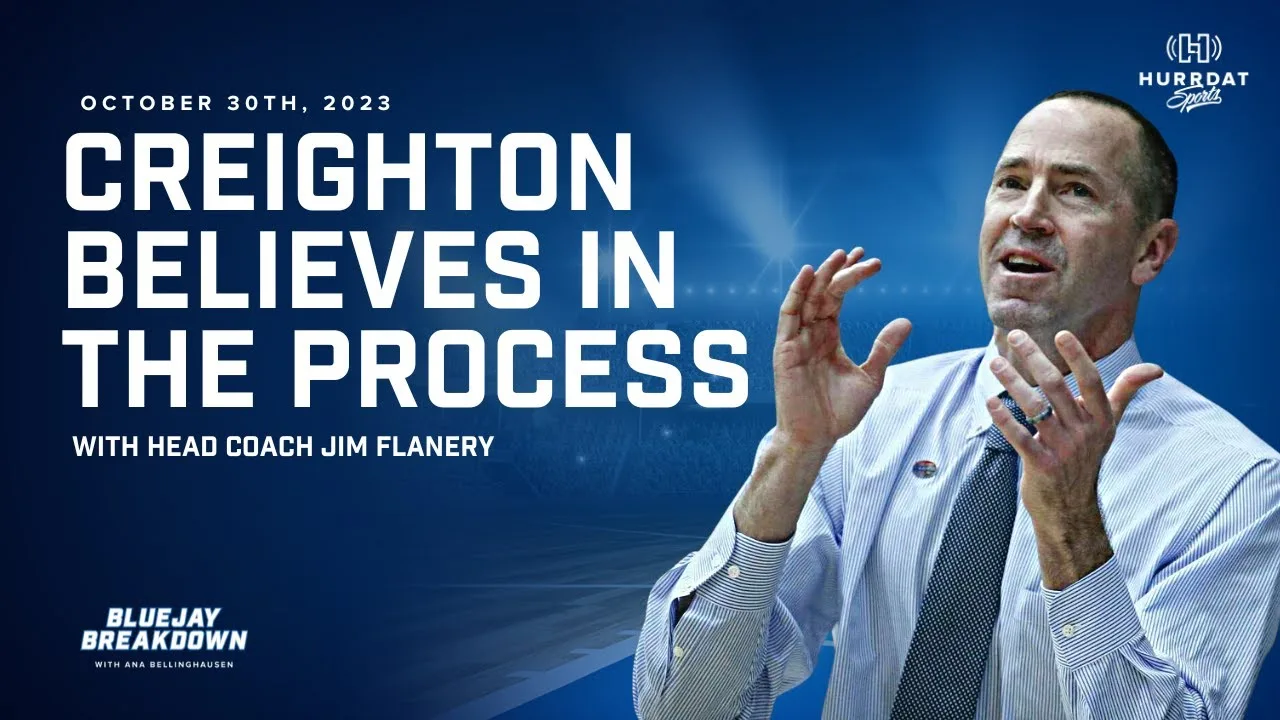 Creighton Women’s Basketball Coach Jim Flanery Talks ’23-’24 Season | Bluejay Breakdown