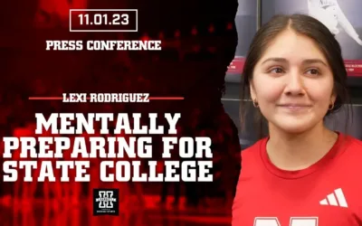 Lexi Rodriguez Discusses Team Chemistry Ahead Of Matchup With Penn State | Nov. 1, 2023