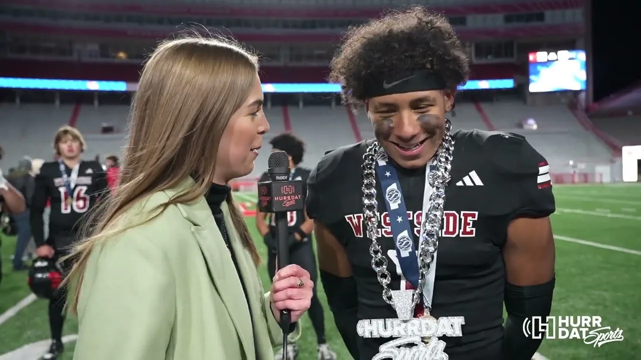 Westside and Caleb Benning’s Second Straight State Championship Title! | NEB Preps Interview