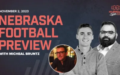 Nebraska Football PREVIEW with Micheal Bruntz | Michigan State | Hurrdat Sports Radio