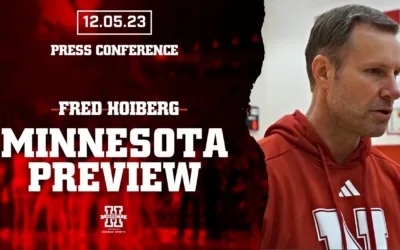 Coach Hoiberg Talks Rebound: Nebraska Basketball vs. Minnesota | Press Conference