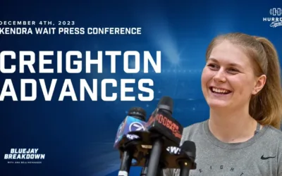 Creighton Volleyball Advances to the Sweet Sixteen | Kendra Wait Press Conference