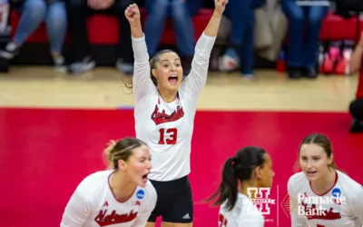 Huskers Volleyball NCAA 1st Round vs. LIU Photos – 12-01-23