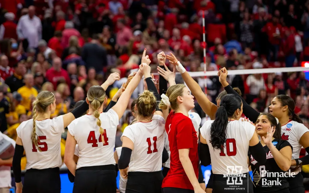 Huskers Volleyball NCAA Tournament 2nd Round vs. Missouri Photos – 12-02-23