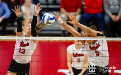Huskers Block Missouri’s Path Forward, Advance with Sweep