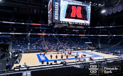 Huskers, Panthers Set for Semifinal Rematch at Volleyball Final Four