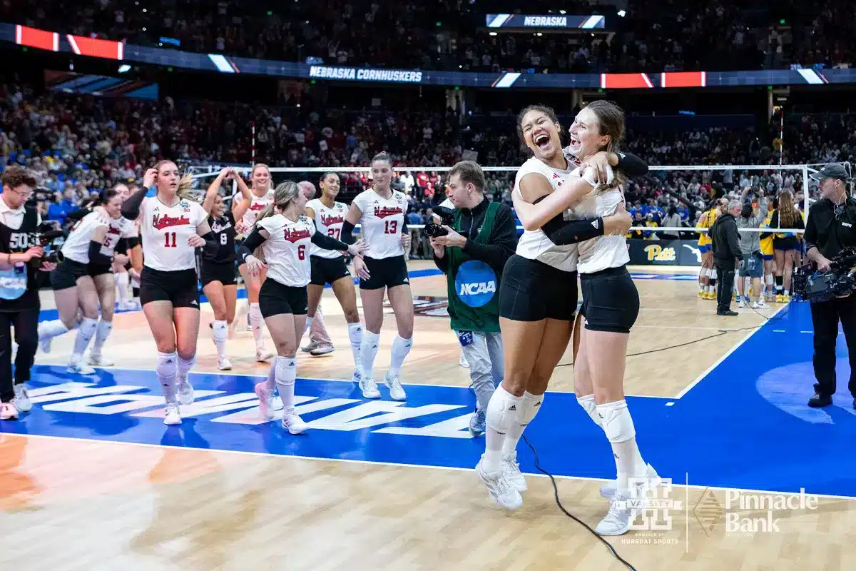 Husker Volleyball NCAA Final Four vs. Pitt Photos 12/14/23 Hurrdat