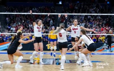 Huskers Sweep Pittsburgh, Advance to NCAA Volleyball Championship