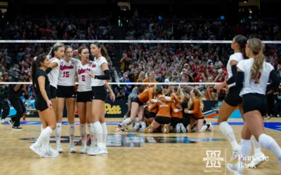 Texas Dominates Serve and Pass Game to Sweep Nebraska in Title Match