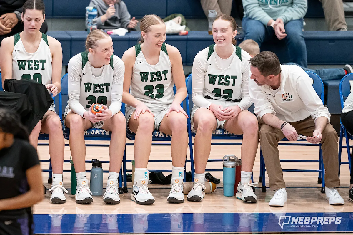 Millard West High School faced Central High School during the Metro Holiday Basketball Tournament in Omaha, NE January 3rd 2024. Photo by Eric Francis