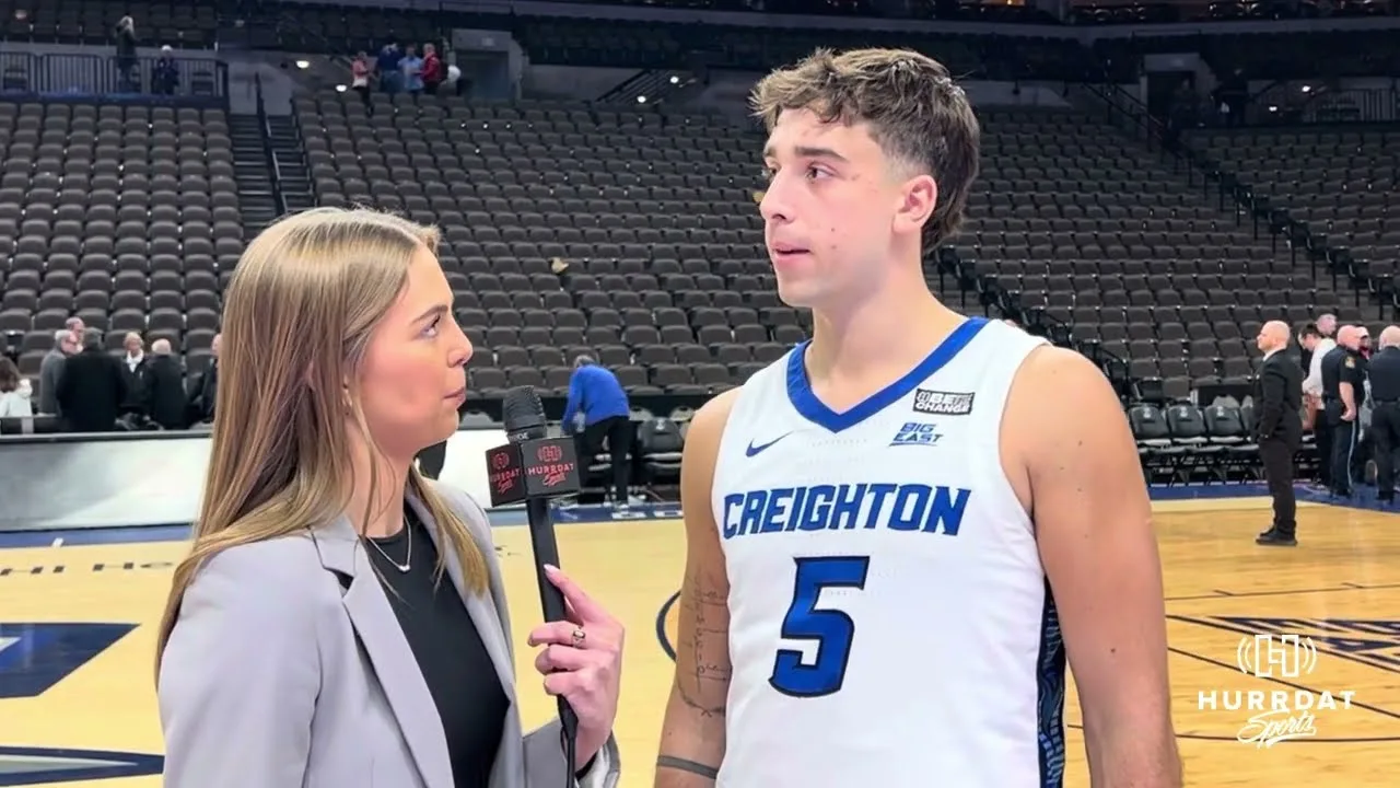 Creighton Basketball holds off St. John’s in Thriller | Francisco Farabello Interview