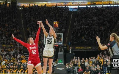 Nebraska Women’s Basketball vs Iowa Photos – 1/27/24