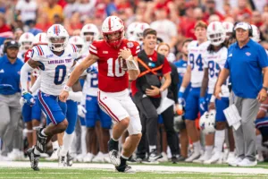 Nebraska Cornhuskers Heinrich Haarberg