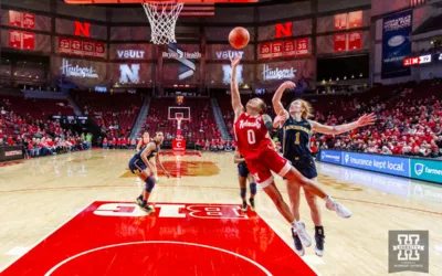 Nebraska Women’s Basketball vs Michigan Photos – 1/17/24