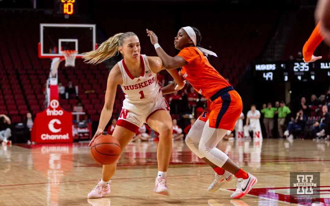 Nebraska Misses Out on Big Ten Double Bye With Loss to Illinois
