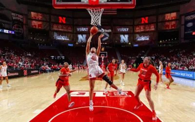 Nebraska Women’s Basketball Vs. Illinois Photos – 1/11/2024