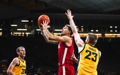 Hawkeyes Rout Huskers in Iowa City, 94-76