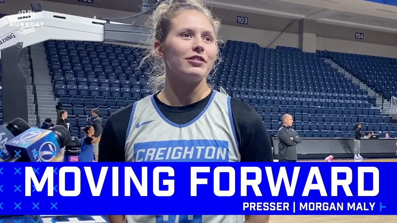 Morgan Maly Talks Creighton Loss and Bounce Back Win Over DePaul