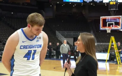 Creighton Moves into Third Place in BIG EAST Over Seton Hall | Isaac Traudt Interview