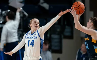 Creighton Women’s Basketball Stumbles in Third Quarter at UConn, Loses by 20