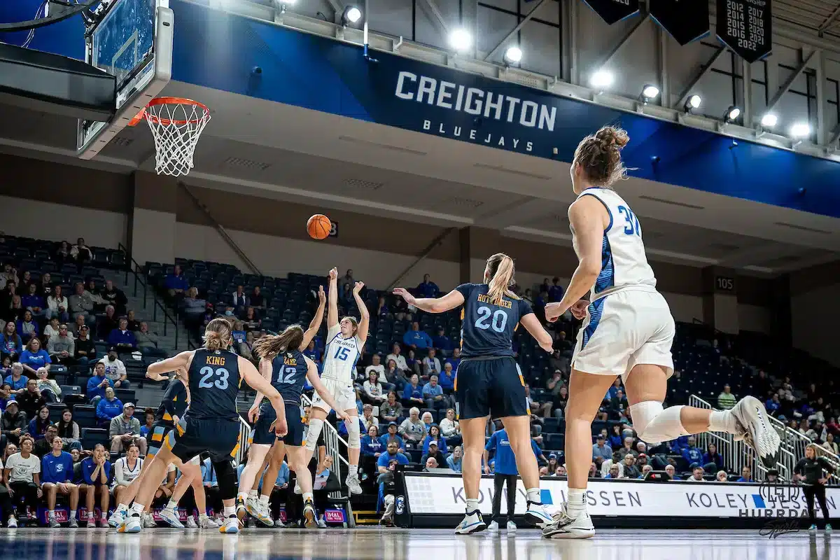 Creighton Women's Basketball vs. Marquette Photos 1/31/24 Hurrdat