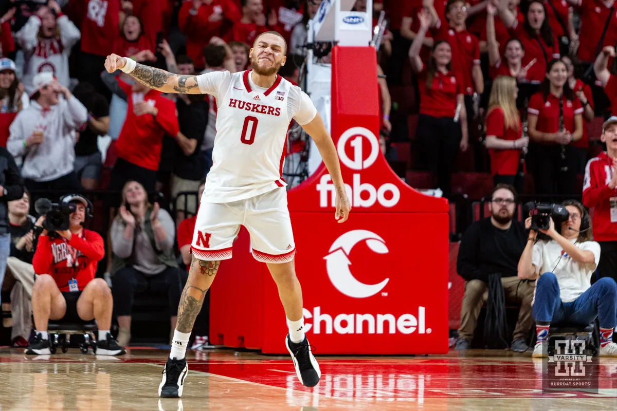 Huskers Pull Off Double-Digit Comeback to Top Wisconsin in Overtime