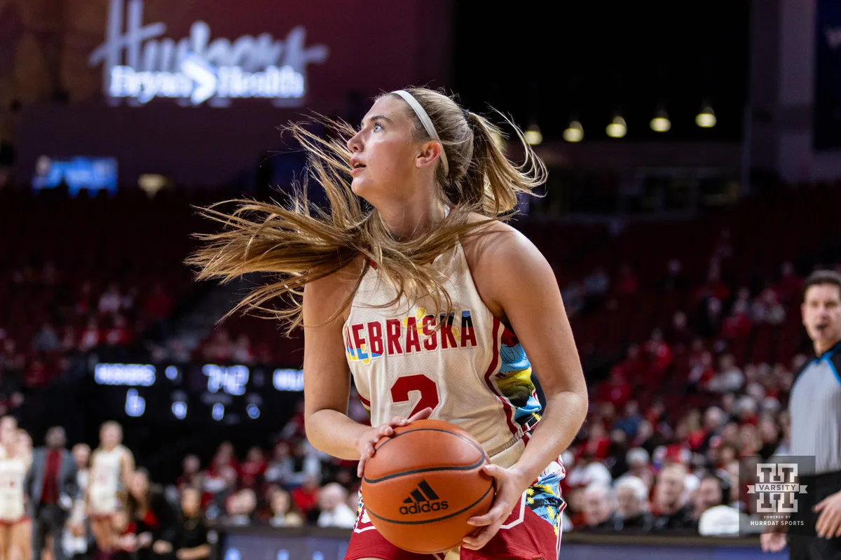 Nebraska Women’s Basketball Cruises to Win Over Northwestern