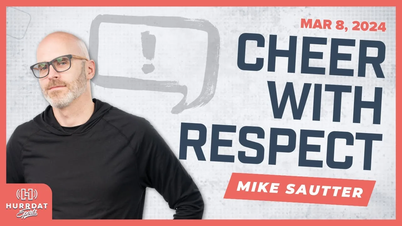 Setting a Good Example at Youth Sports – Mike Sautter | Hurrdat Sports Radio