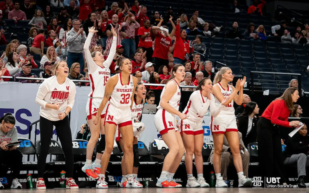 Nebraska Women’s Basketball Survives Texas A&M Comeback, Advancing in NCAA Tournament