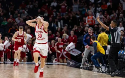 Nebraska Men’s Basketball vs. Indiana – Big Ten Tournament Photos – 03/15/24