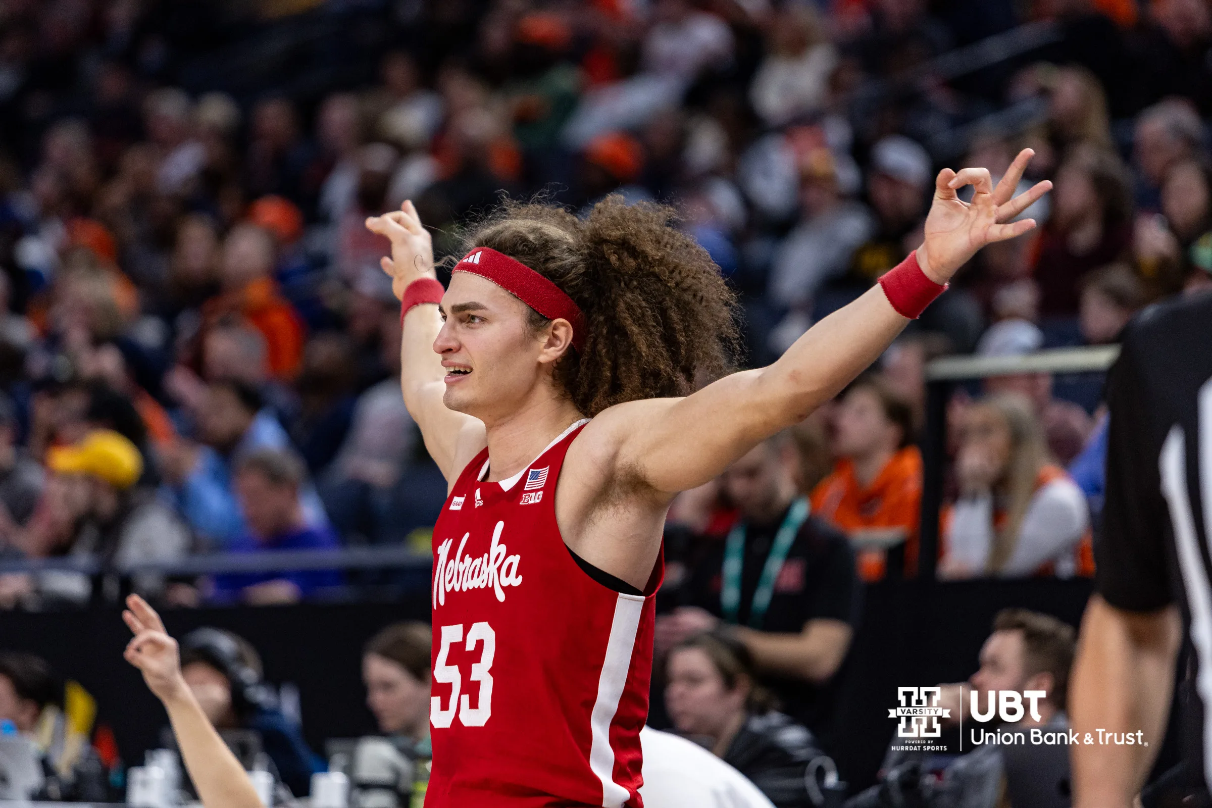 Nebraska Men’s Basketball vs. Illinois – Big Ten Tournament Semifinals Photos – 03/16/24