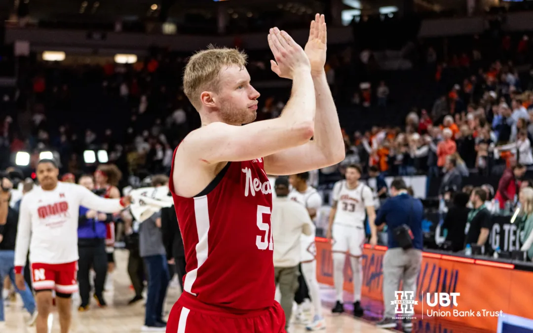 Huskers Fall To Illinois in Big Ten Semifinals
