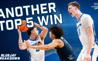 Creighton Men Roll Past Seton Hall and Marquette
