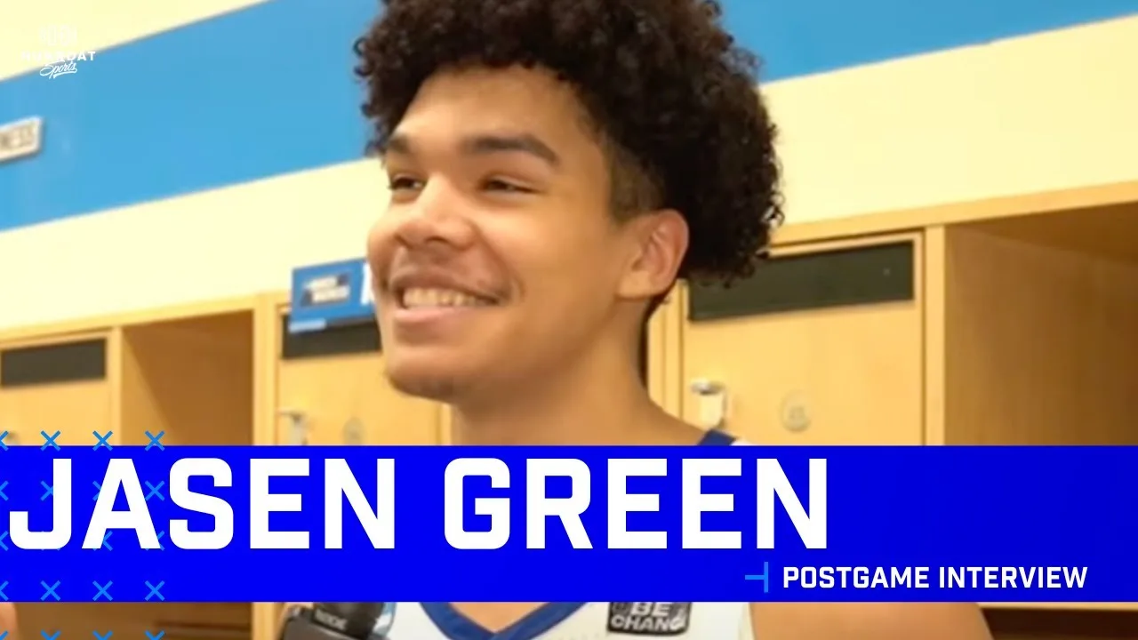 Creighton Advances to the Sweet 16 | Jasen Green Interview