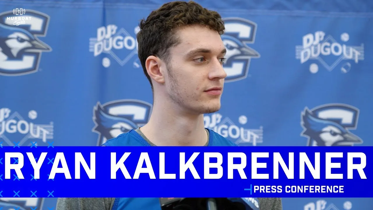 Ryan Kalkbrenner Wins Big East Defensive Player of the Year | March 11, 2024