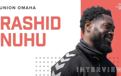 Union Omaha Media Day | Rashid Nuhu INTERVIEW