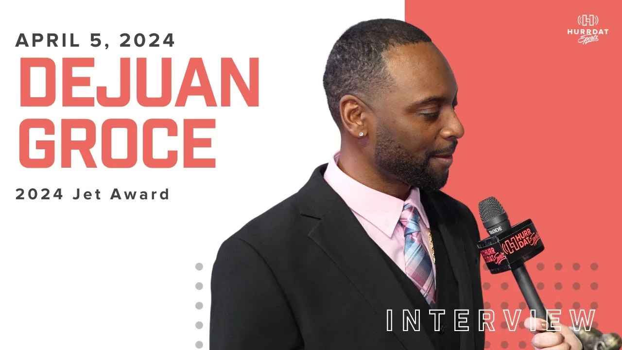 DeJuan Groce Interview | 2024 Jet Award