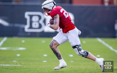 Huskers Spring Football Practice Photos – 04/16/24