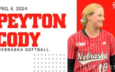 Nebraska Evens the Series with Penn State After a 10-2 Win | Peyton Cody INTERVIEW
