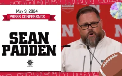 Nebraska Football General Manager Sean Padden discusses journey with Matt Rhule | May 9, 2024