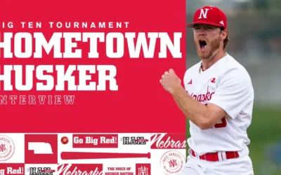 Hometown Husker Kyle Perry Talks Emotional win for Nebraska baseball  | Postgame Interview