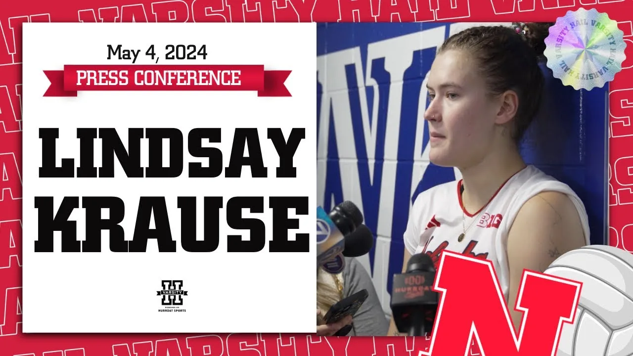 Lindsay Krause is Excited to be Back in Front of Husker Nation | May 4, 2024 Interview