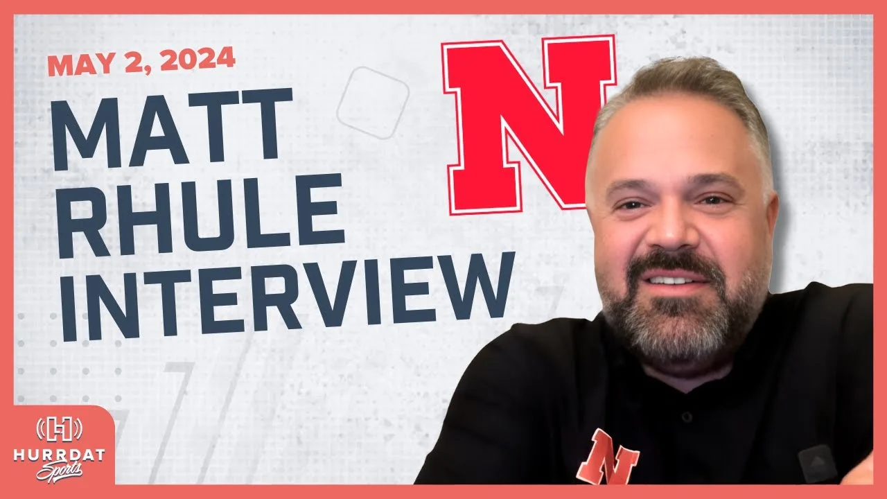 Nebraska HC Matt Rhule – I’m Doing it All for Nebraska | Hurrdat Sports Radio