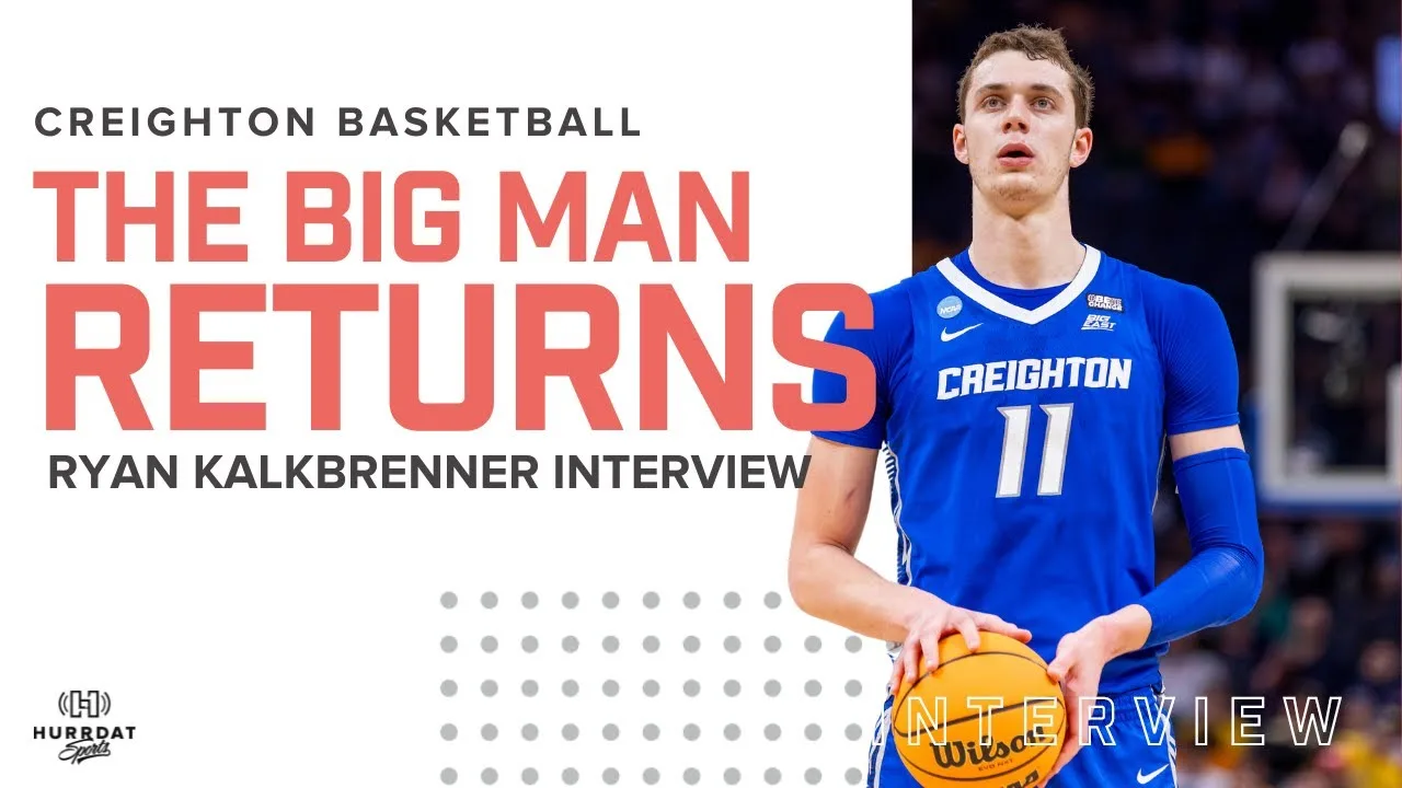 Ryan Kalkbrenner returns to Creighton basketball for final season | May 8, 2024