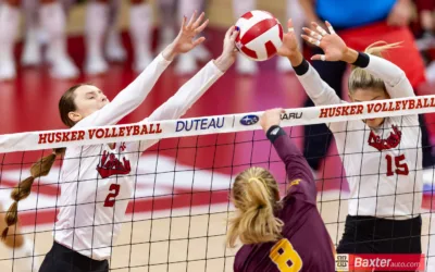 Nebraska Volleyball v Arizona State Photos | 09-13-2024