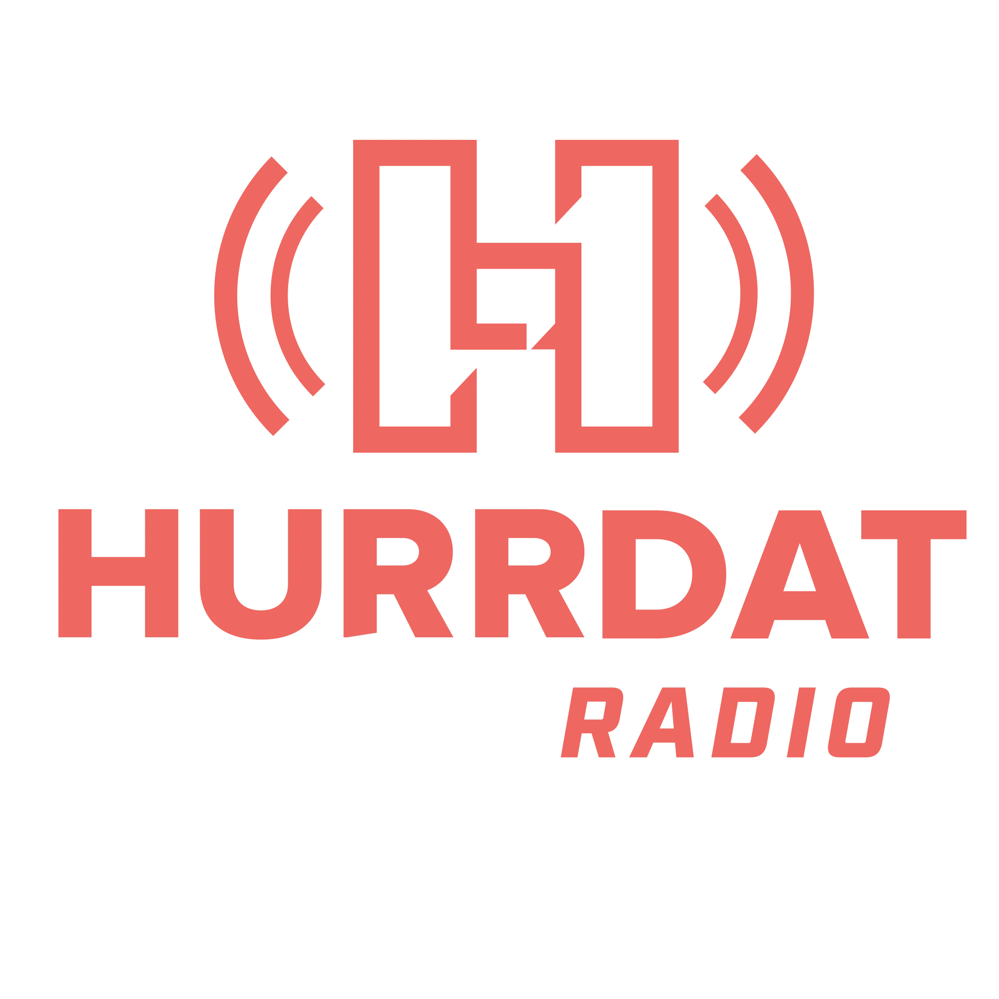 Hurrdat Sports Radio Logo