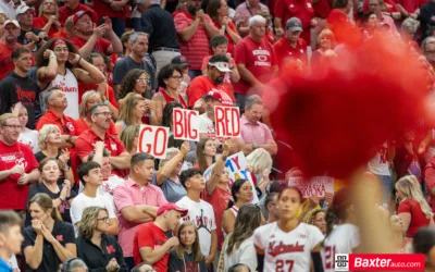 No. 5 Huskers Facing “Final Four Week” to Close Out Nonconference