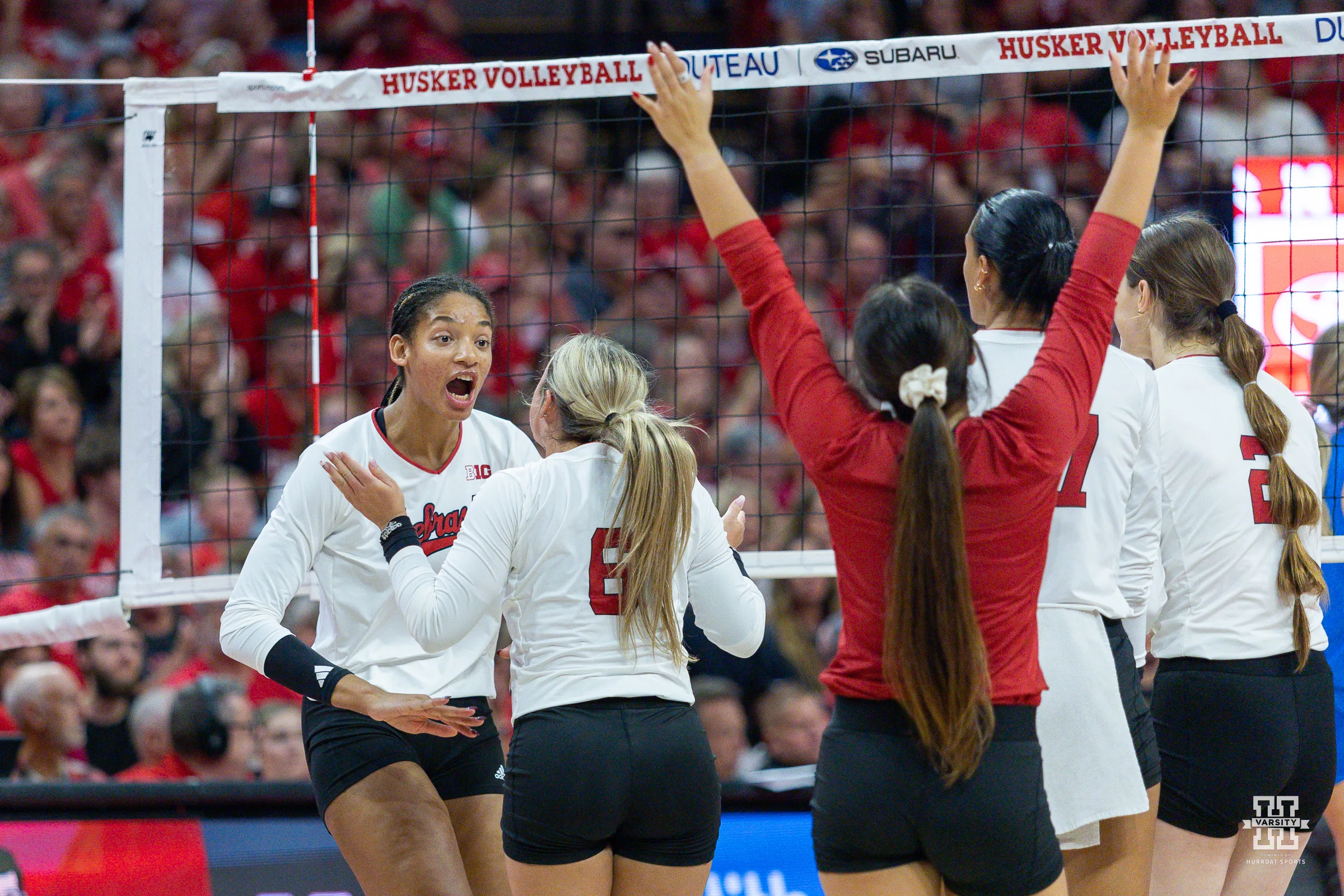 No. 2 Huskers beat Bruins in Big Ten opener for Cook’s 700th Nebraska win